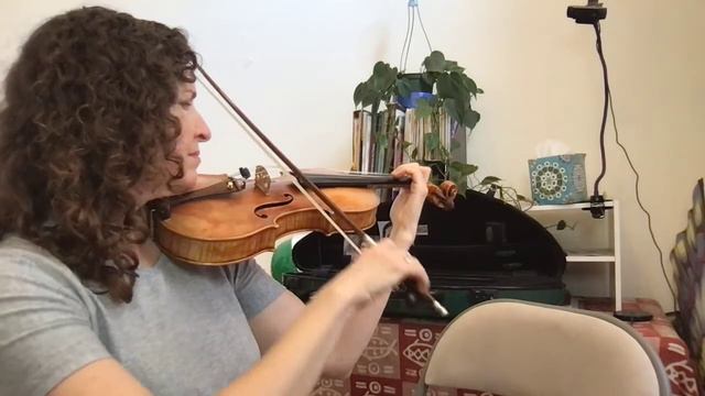 Go Tell Aunt Rhody Violin Lesson смотреть онлайн