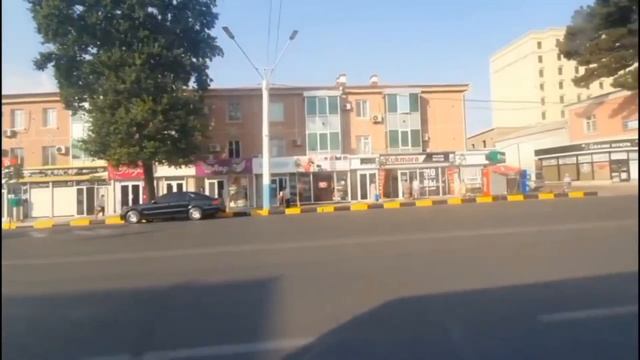 Едем до рынка Панчщанбе город Ленинабад ныне Худжанд ... #ПгтПролетарск