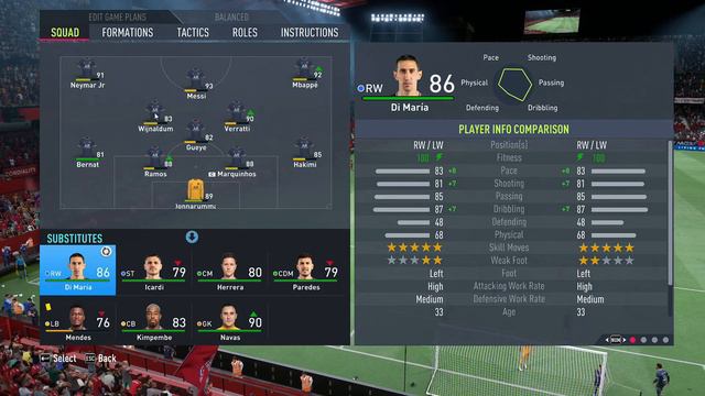 FIFA 22 PSG Vs Bayern Munich: Result in Penalty смотреть онлайн