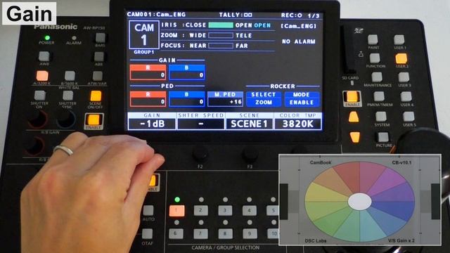 Panasonic AG-CX350 & AW-RP150 смотреть онлайн