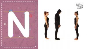 Human Alphabet - Animal Flashcards | Teaching Kids ABCs with the Human Alphabet and Animals