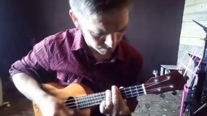 Розовый вечер (гр. Ласковый май) #укулеле #фингерстайл (аранжировка Игорь Зайцев)