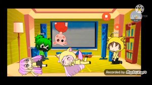 Йоши, Ева, Ульяна и Лана реакция на meme