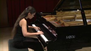 J. S. Bach: Prelude and Fugue in G Major - piano: Beatrice Magnani