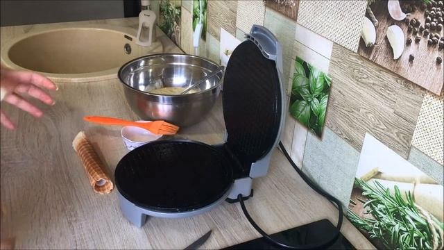 Хрустящие вафельные трубочки со сгущенкой. Пошаговый рецепт.