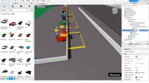 Как сделать магазин машин в роблокс студио! (Уроки по roblox studio)