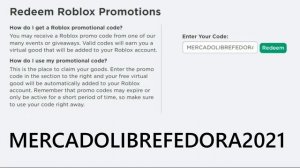 ЭТО НОВЫЙ ПРОМОКОД на БЕСПЛАТНУЮ ВЕЩЬ в РОБЛОКС 2021 \ NEW CODE ROBLOX