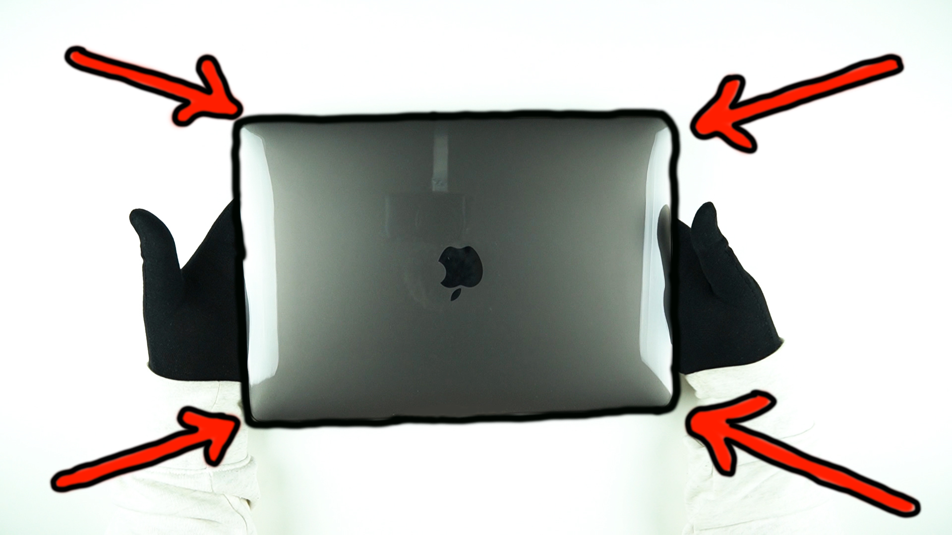 Пластиковый чехол для MacBook Air M1. Аксессуары для МакБука смотреть онлайн