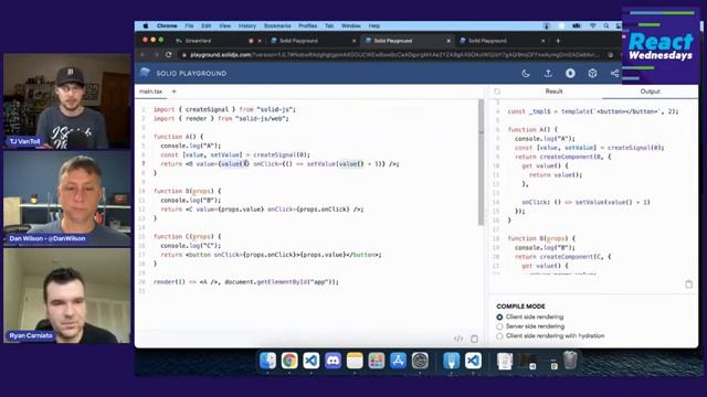 React Wednesdays: Let’s Learn Solid JS смотреть онлайн