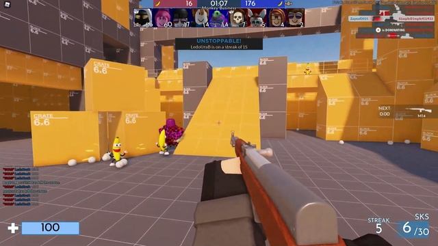 Будни Arsenal - Roblox смотреть онлайн