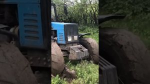 Belarus 1221 Tractor: Conquering the Marshlands in Action