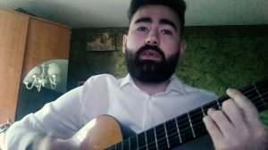 С Днем рождения мама!  (Песня под гитару)