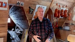 В Дмитровском округе живет и работает скрипичный мастер с мировым именем