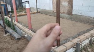 Самый простой способ перекрытия погреба! Вместо опалубки песок.