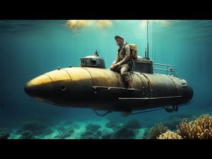 Как подводная лодка погружается и всплывает?