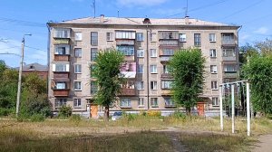 Магнитогорск, по дворам и кварталам 62-го микрорайона, шестидесятка (27.08.2023)