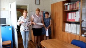 Приветствие команды "Генераторы идей" - БОУ ДО "Вашкинский центр дополнительного образования"