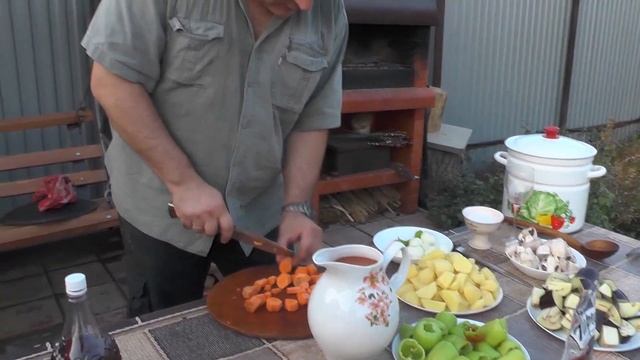 Осенние блюда из своего урожая