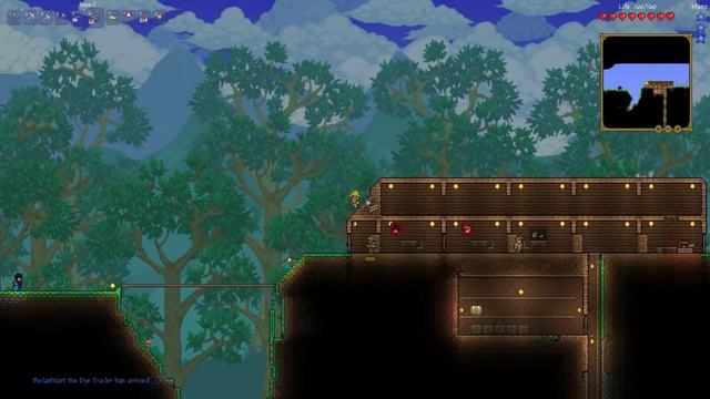 Terraria #4 - NPC's e Itens e mais Itens смотреть онлайн