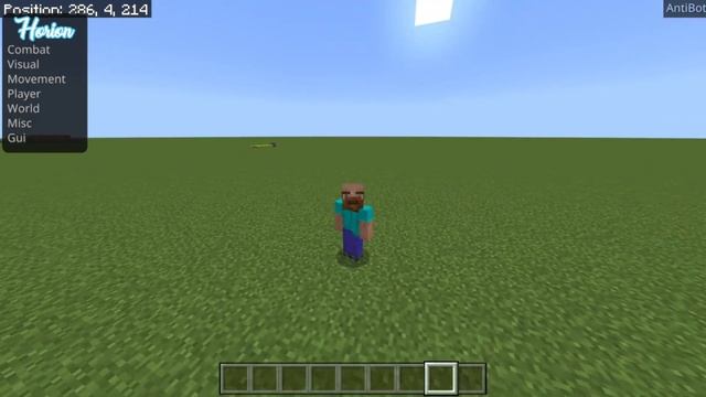 DOWNLOAD: Horion Hacked Client - Minecraft Bedrock 1.20.40 смотреть онлайн