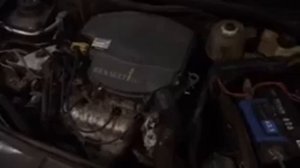 работа двигателя рено симбол