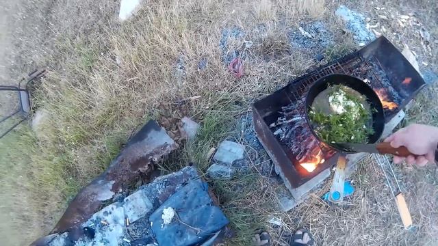 Лангустины на мангале смотреть онлайн