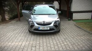 Opel zafira tourer 2,0 CDTI 2012 test