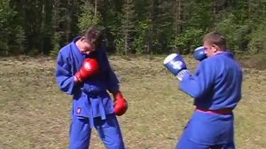 Отработка ударной техники.