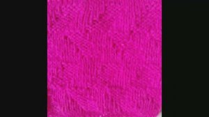 Как связать простой узор из лицевых и изнаночных петель. Вязание с нуля.Узоры спицами. Вяжем вместе.