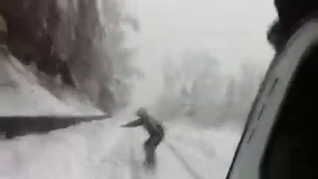 Снег в Дагомысе 2013 смотреть онлайн