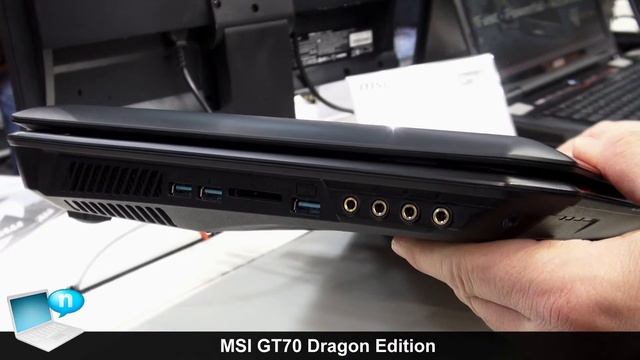 MSI GT70 Dragon Special Edition смотреть онлайн