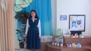 "Здравствуй, учитель! " муз. Г. Портнова, сл. В. Суслова, исп.  Виктория Хрипкова