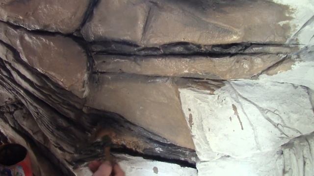 Артбетон Покраска Декоративного камня Скала