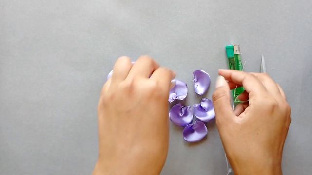 DIY: How to make an adorable fabric rose flower ~ in just 10 minutes! / DIY Flower смотреть онлайн