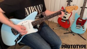 Fender Jag-Stang: Stock vs Kurt Cobain Prototype Mod | Pickup Comparison
