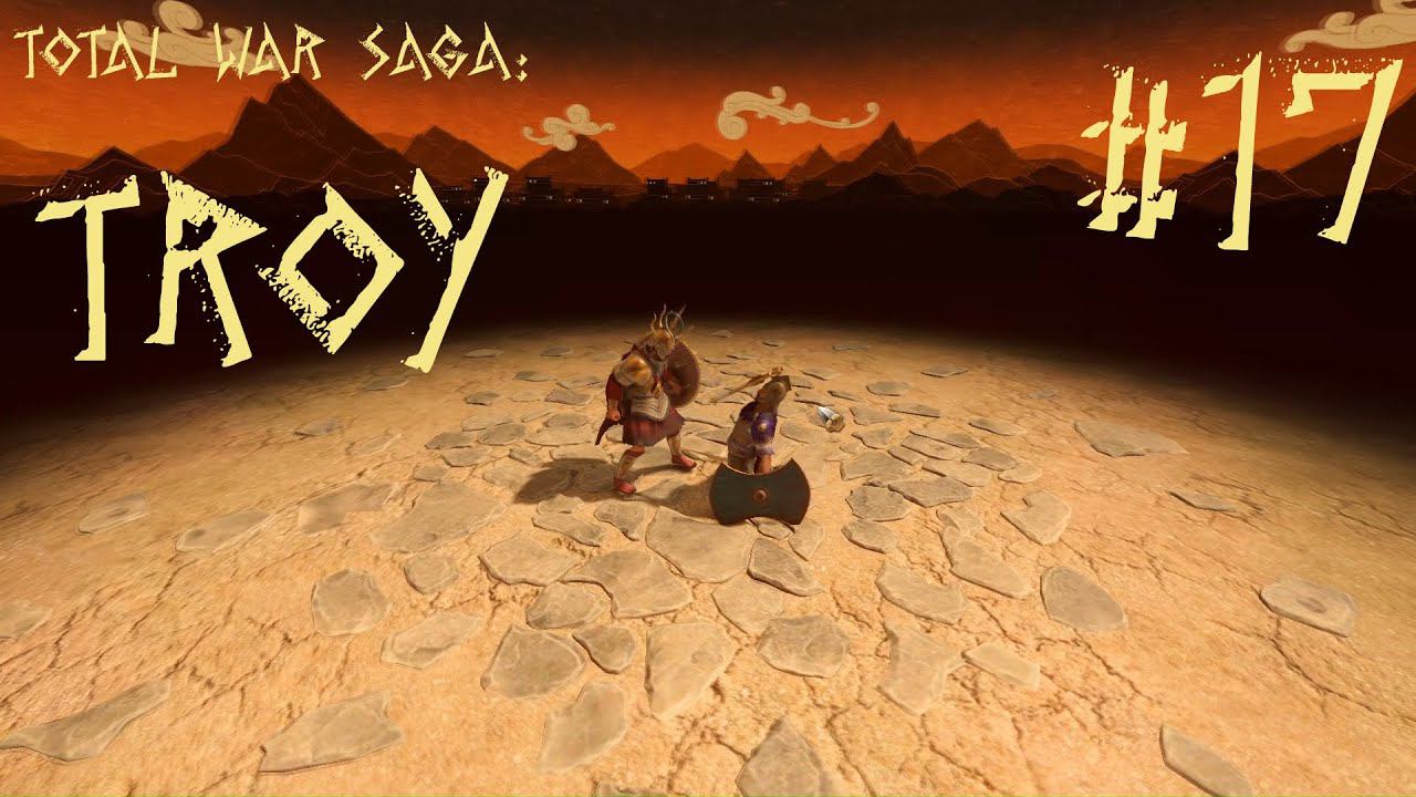 TOTAL WAR SAGA: TROY: Видом лишь храбрый, несчастный Парис, женолюбец, прельститель!  #17
