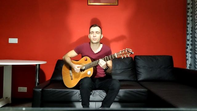 НЕРВЫ - Отрицательный герой (skyjax cover, acoustic)