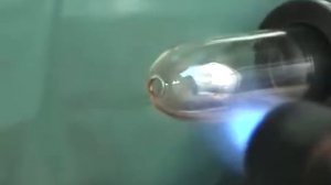 Делаем радиолампу своими руками - DIY vacuum tube triode