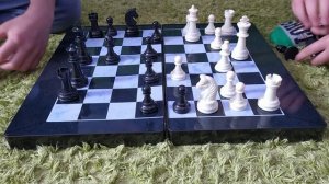 Дети играют в шахматы