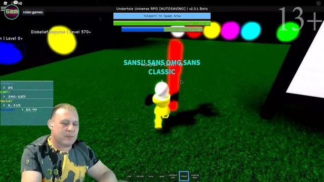 ПРОХОЖДЕНИЕ Undertale RP РЕЖИМА в Roblox. ЛЕТСПЛЕЙ с Hello Max Play смотреть онлайн