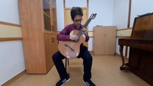 А. Барриос "Танго" Исполняет: Казаков Камиль