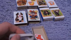 Игра из спичечных коробков