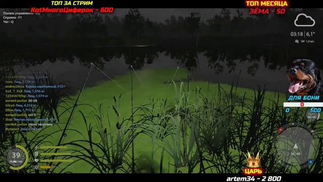 КАРП СУПЕРКЛЁВ Ст. ОСТРОГ / НОВАЯ ТОЧКА НОВАЯ НАЖИВКА ✅ РУССКАЯ РЫБАЛКА 4 🔴 Russian Fishing 4 🔴 РР4