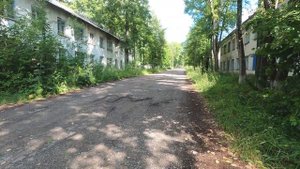 Рудничный, прогулки по посёлку (лето)