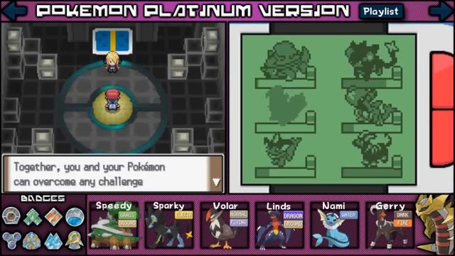 Let's Play Pokemon: Platinum - The End - Champion Cynthia (Second Run) смотреть онлайн