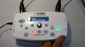 BOSS VE-5人聲效果器 (帝米數位音樂)