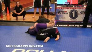 #200 • EXCLUSIVE! Girls Grappling No-Gi Match Bout  • Women Wrestling BJJ MMA Female