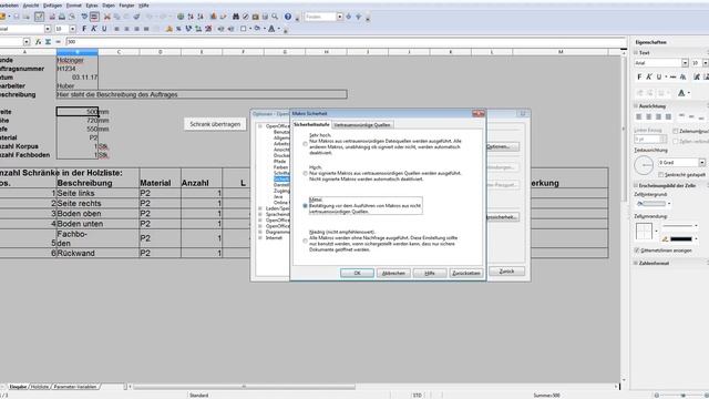 Open Office Makros sicher aktivieren смотреть онлайн