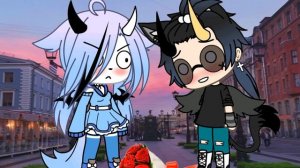 •клип на песню мальчик из Питера•гача лайф•