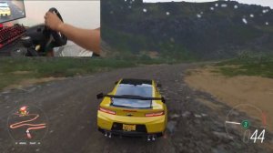 CHEVROLET CAMARO ZL1 - Forza Horizon 4 | Logitech G920 Gameplay